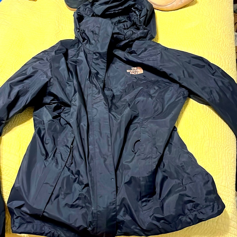 The North Face women’s raincoat Medium